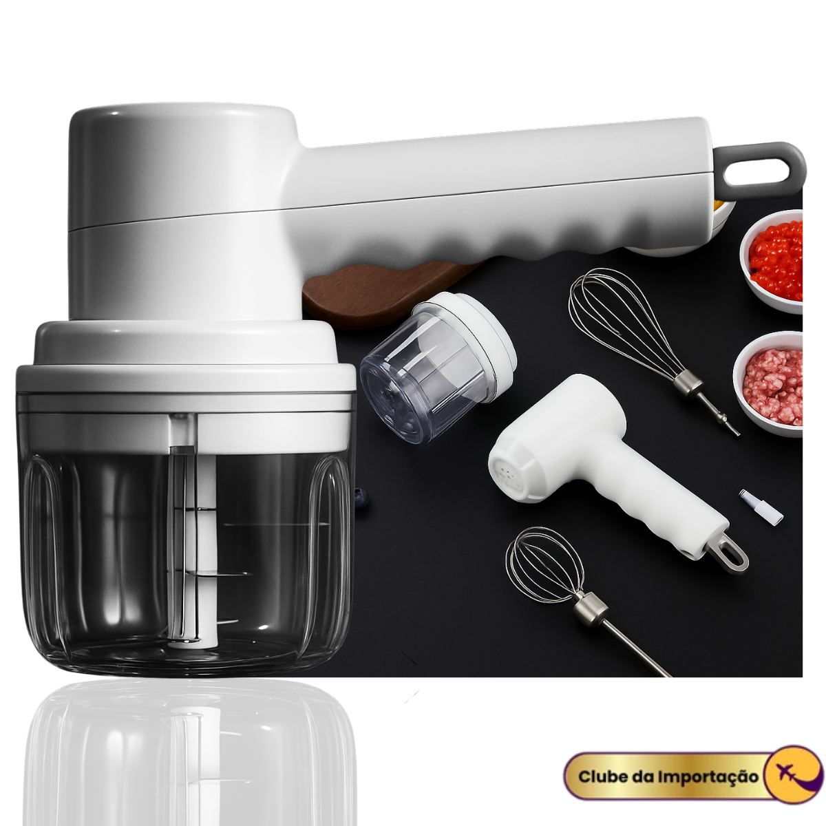 MINI PROCESSADOR E MIXER
