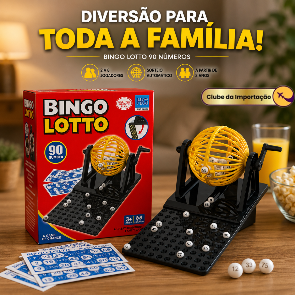 BINGO DE MESA