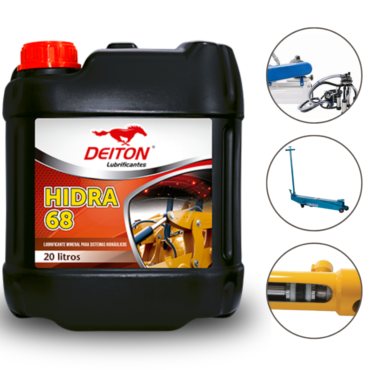 Óleo Hidráulico Hidra 68 Deiton Galão De 20l