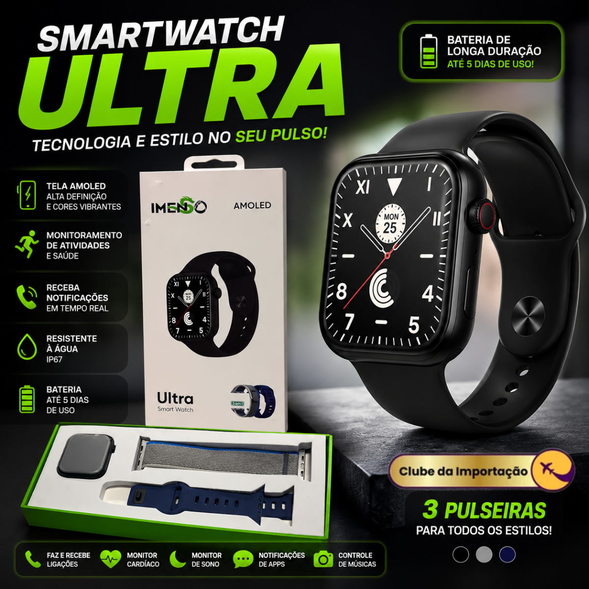SMARTWATCH ULTRA IMENSO