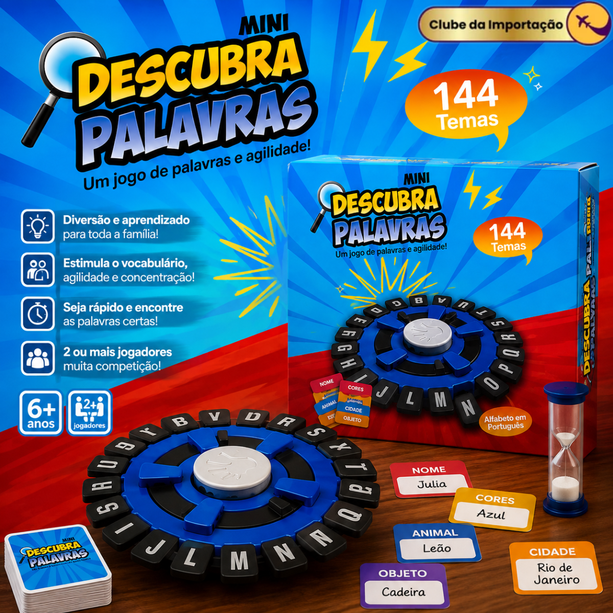 JOGO DESCUBRA PALAVRAS