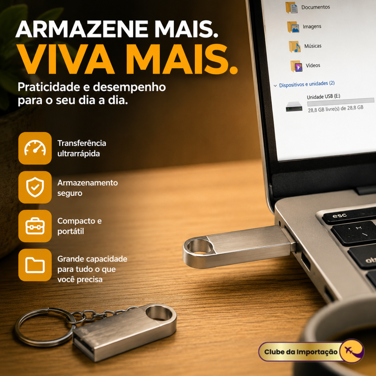 PENDRIVE 32GB KINGSTON