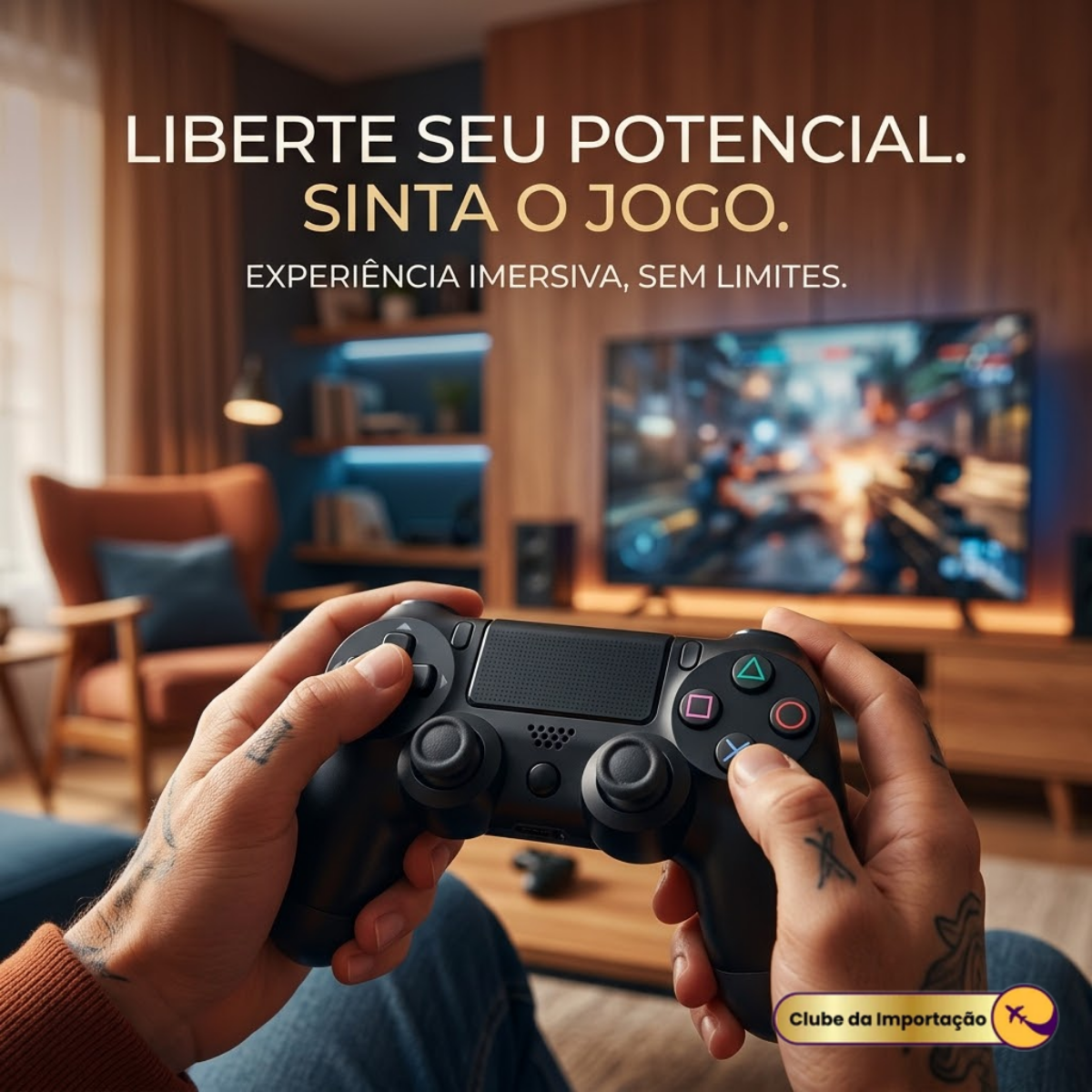 CONTROLE PARA VIDEO GAME