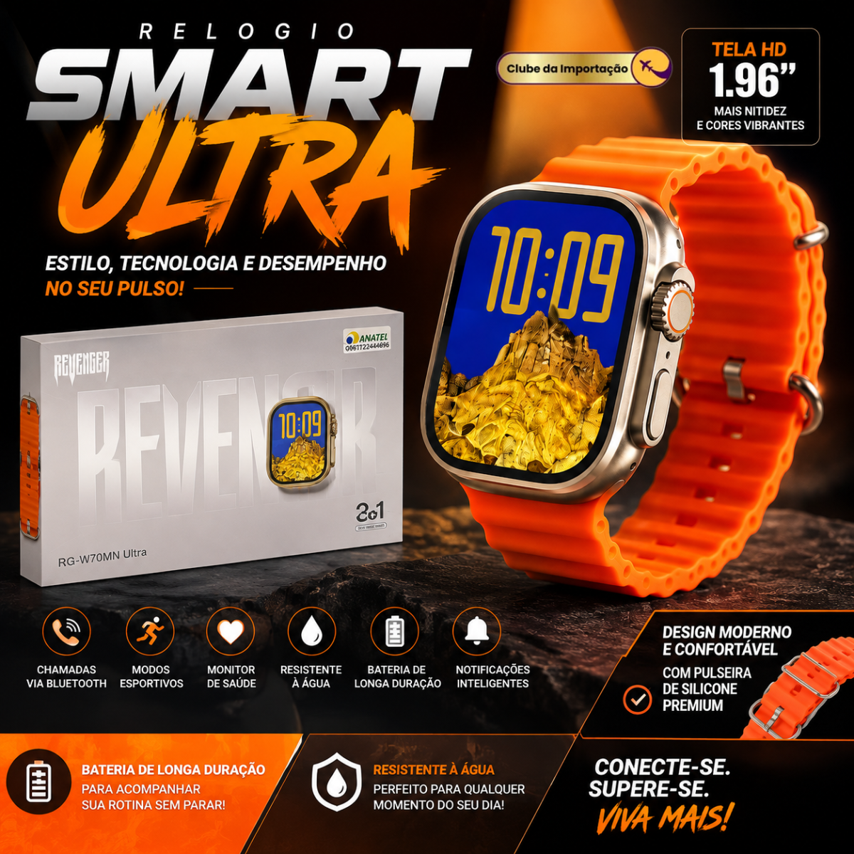 Smartwatch W70 Mini Ultra