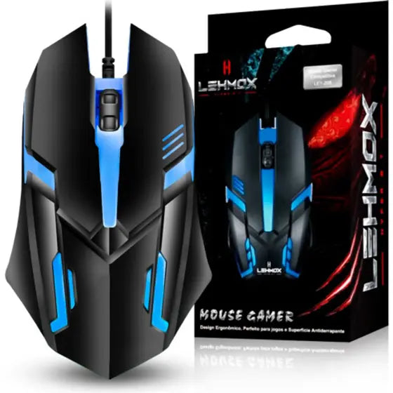 Mouse Gamer Lehmox Ley 206