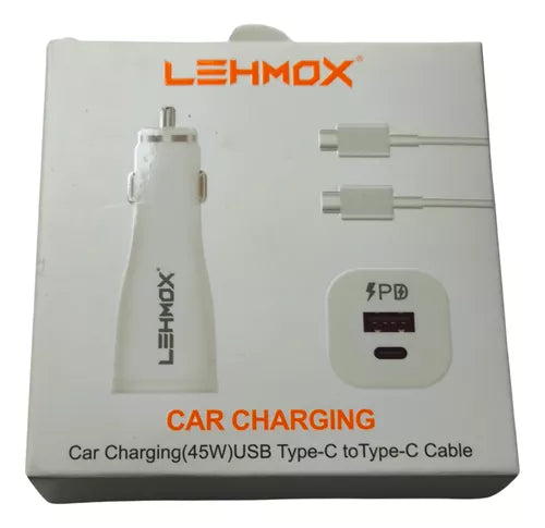 4 Carregador Fonte Veicular Usb Type-c 