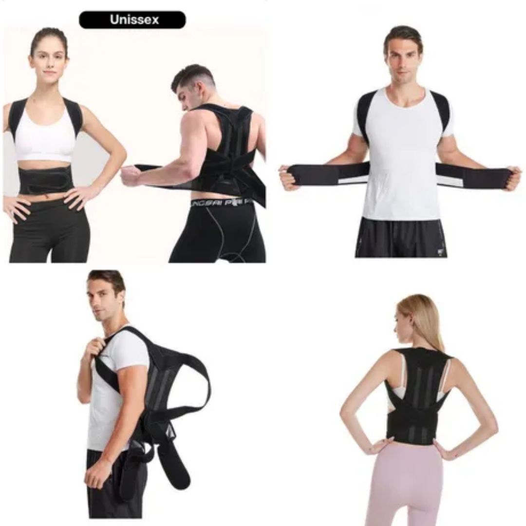 Cinta Postural PowerSupport – Corrija a Postura e Proteja Sua Coluna!