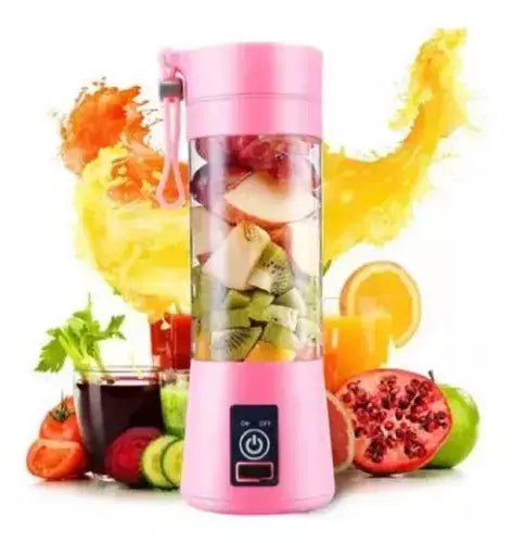 Mini Liquidificador Portátil Shake Suco Juice Cup + Cabo Usb