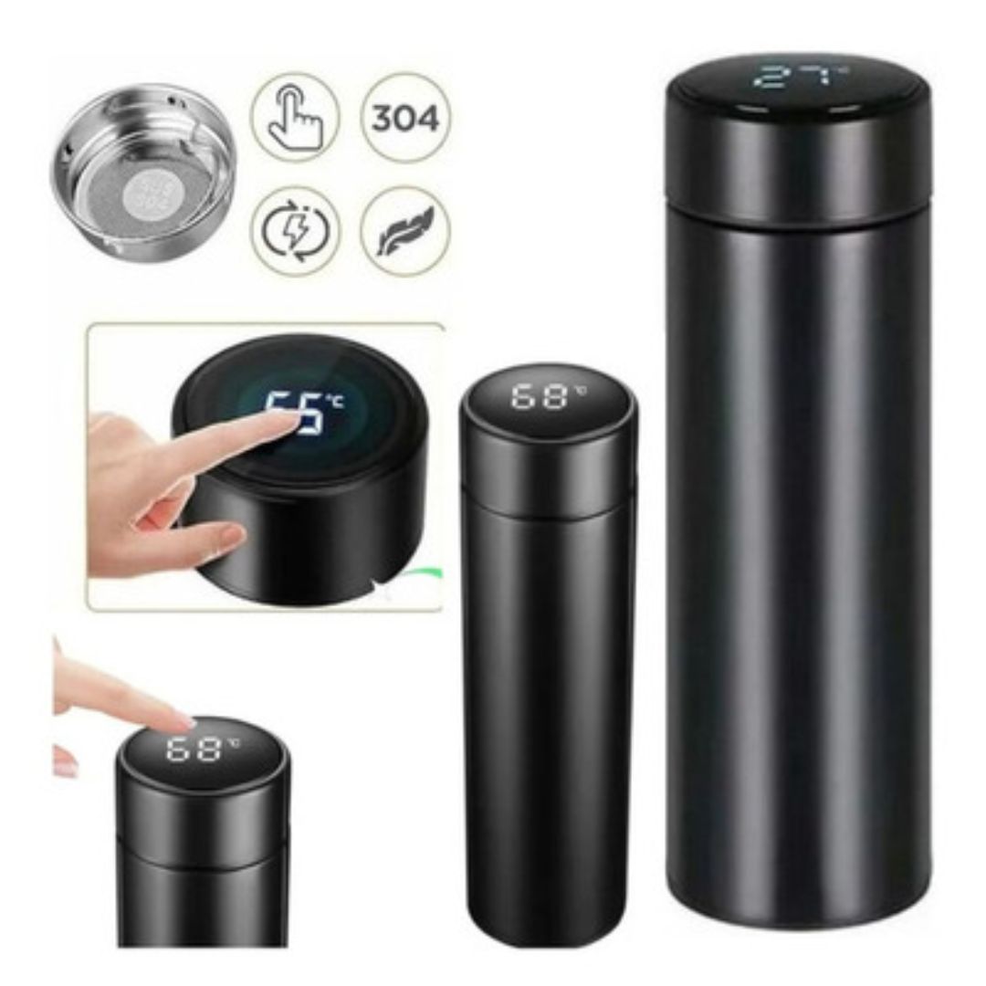 Garrafa Térmica SmartTemp – Tecnologia e Estilo para Sua Hidratação Diária!