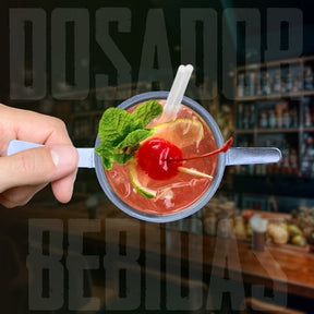 Dosador Inox Para Bebidas 50ml Bar Cozinha Profissiona Drink