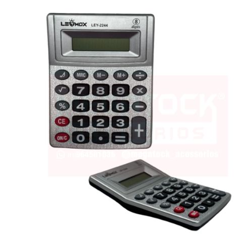 Calculadora 8 Dígitos LEHMOX LEY-2244