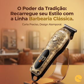 CORTADOR DE CABELO SEM FIO