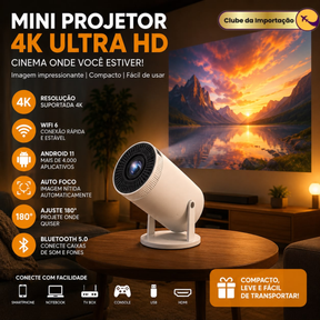 PROJETOR 4K