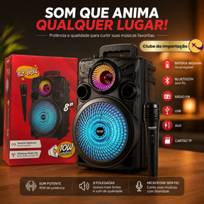 CAIXA DE SOM MIXOR