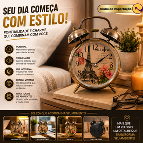 RELOGIO DE MESA