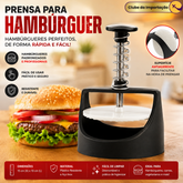 MOLDE PARA HAMBURGUER