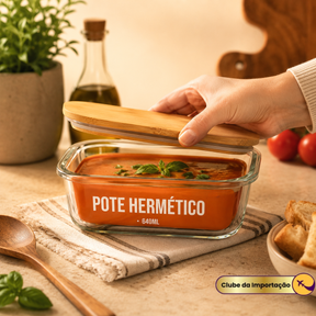 POTE HERMETICO 640 ML