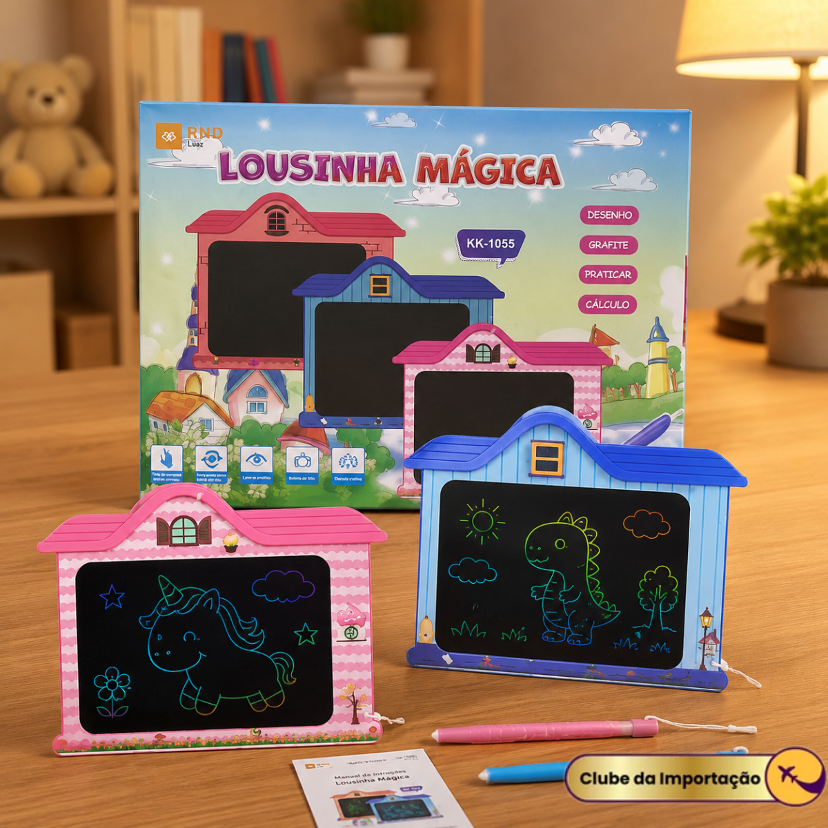 LOUSINHA MAGICA