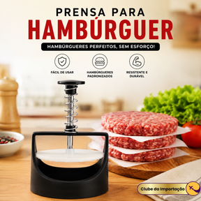 MOLDE PARA HAMBURGUER