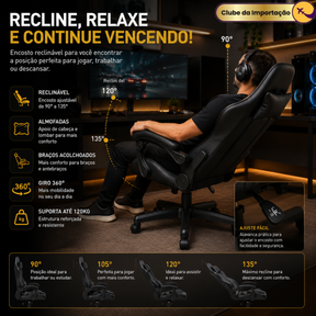 CADEIRA GAMER