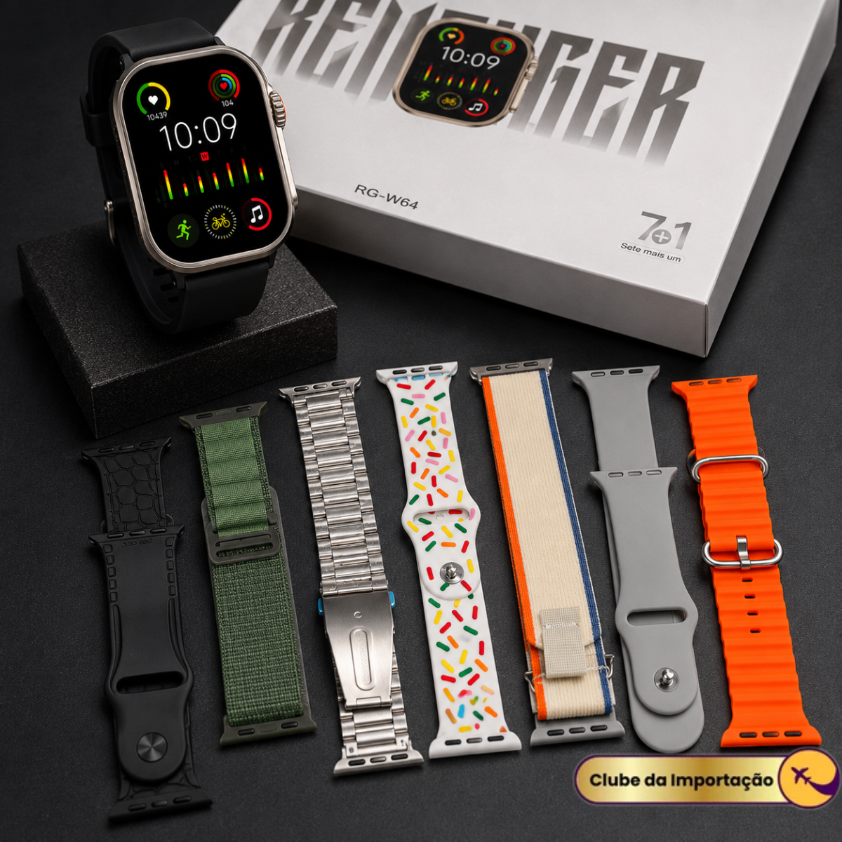 SMARTWATCH REVENGER 7+1 RG-W64