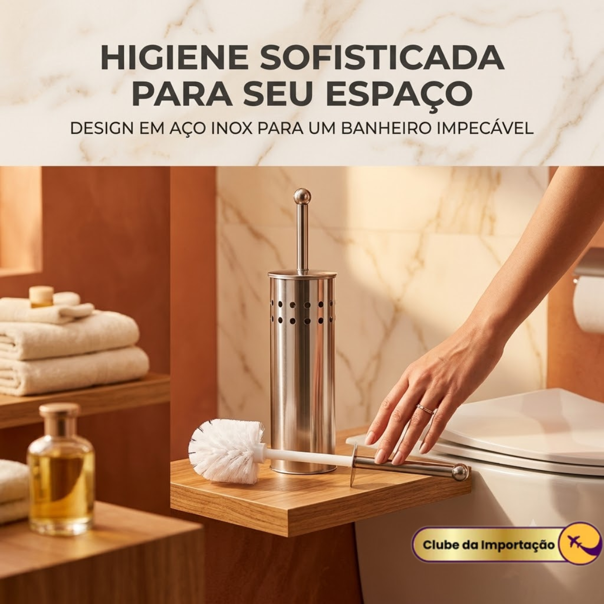 ESCOVA SANITARIA AÇO INOX