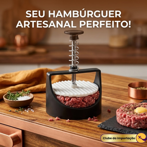 MOLDE PARA HAMBURGUER