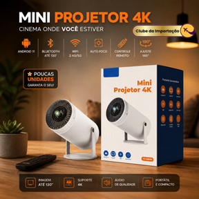 PROJETOR 4K
