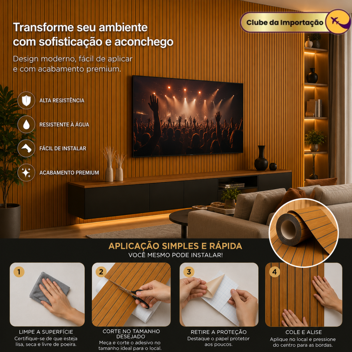ADESIVO DECORATIVO 60CM x 2.8M