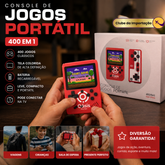 MINI VIDEOGAME PORTATIL 400 EM 1