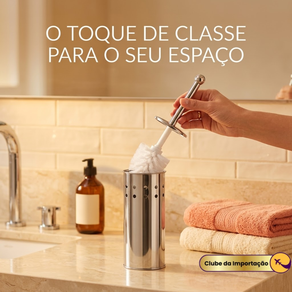 ESCOVA SANITARIA AÇO INOX