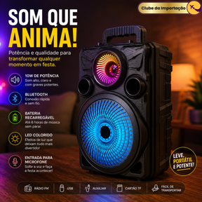 CAIXA DE SOM MIXOR