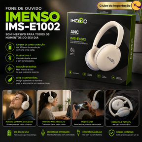 FONE DE OUVIDO
