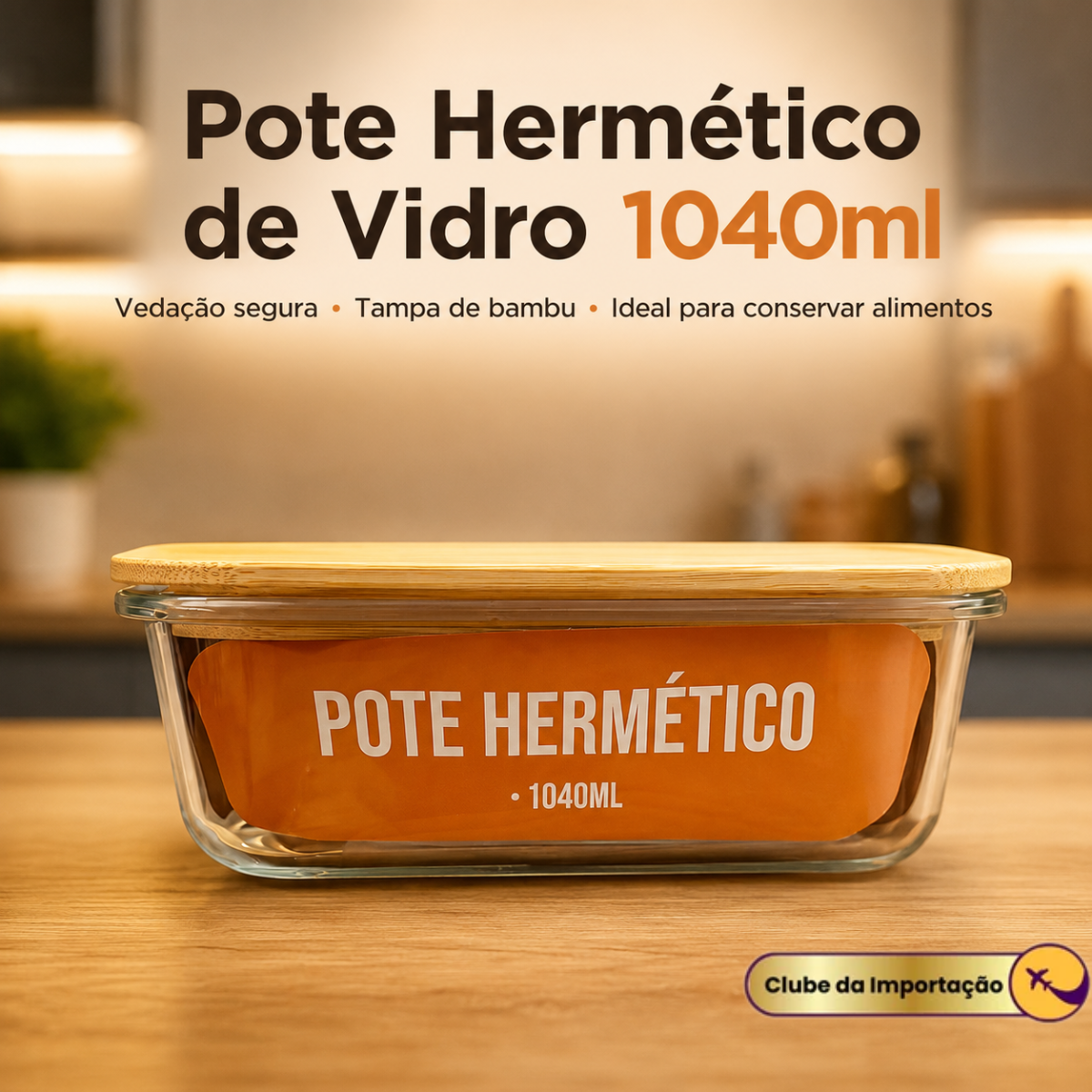 POTE HERMETICO 1040 ML