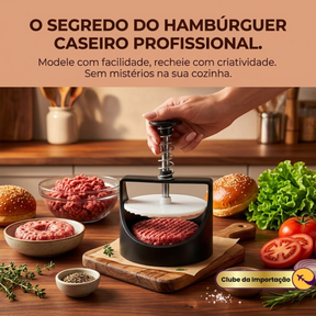 MOLDE PARA HAMBURGUER