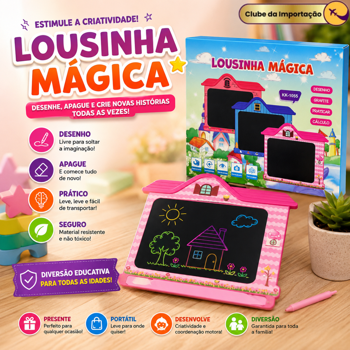 LOUSINHA MAGICA