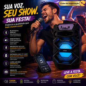 CAIXA DE SOM CARNIVAL