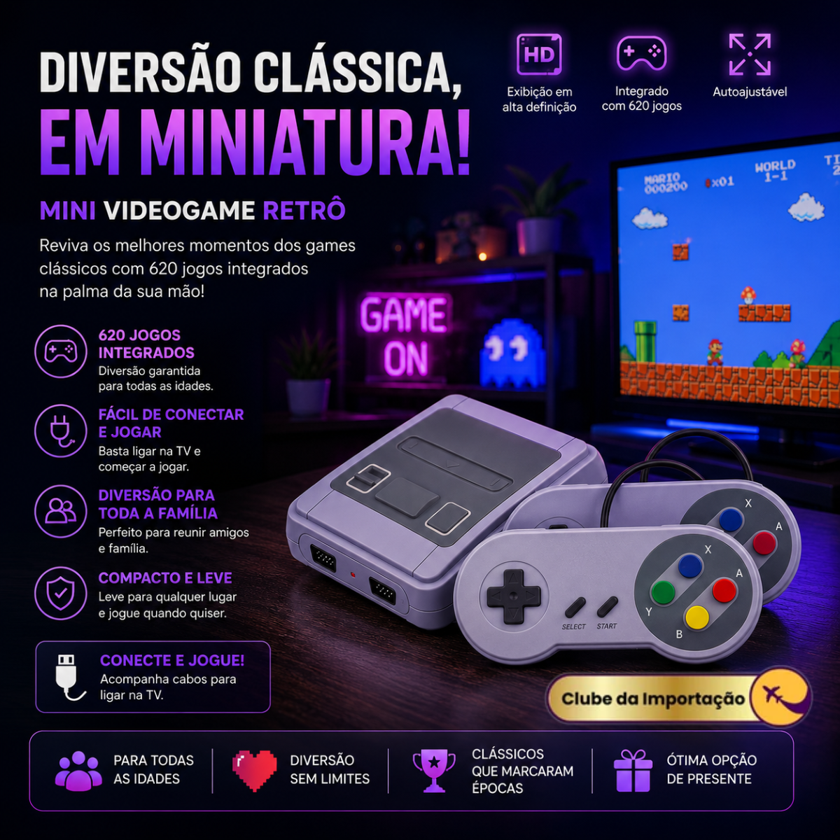 MINI VIDEOGAME