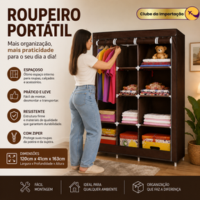 ROUPEIRO PORTATIL