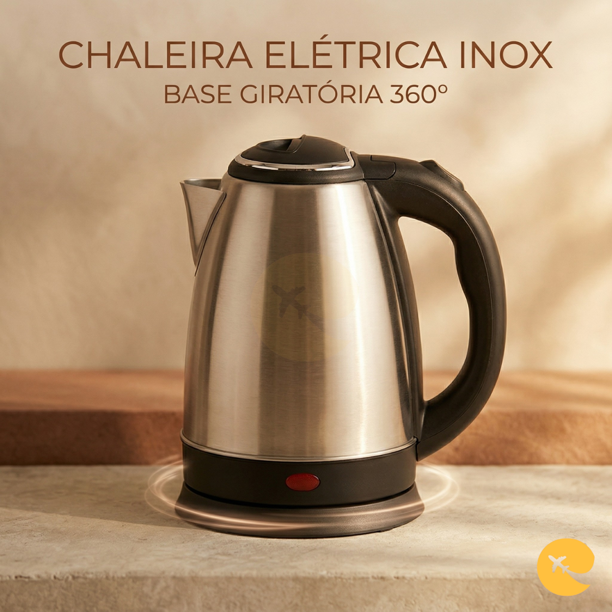 CHALEIRA ELÉTRICA INOX