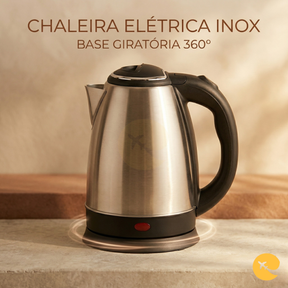 CHALEIRA ELÉTRICA INOX