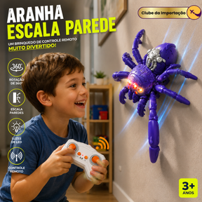 ARANHA ESCALA PAREDE