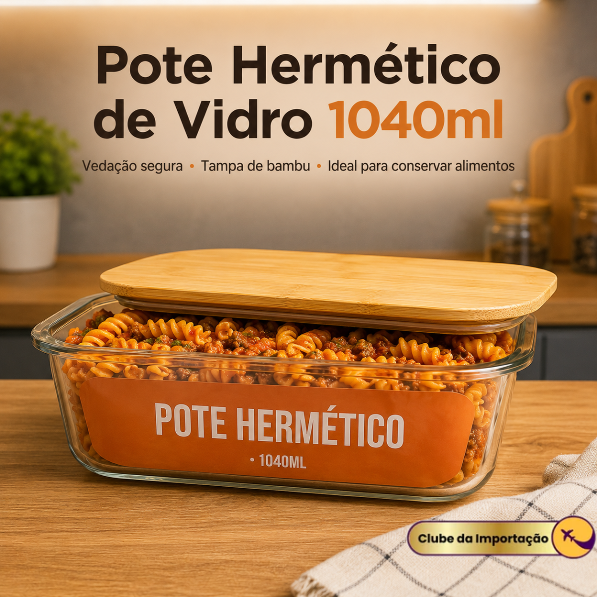 POTE HERMETICO 1040 ML