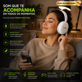 FONE DE OUVIDO