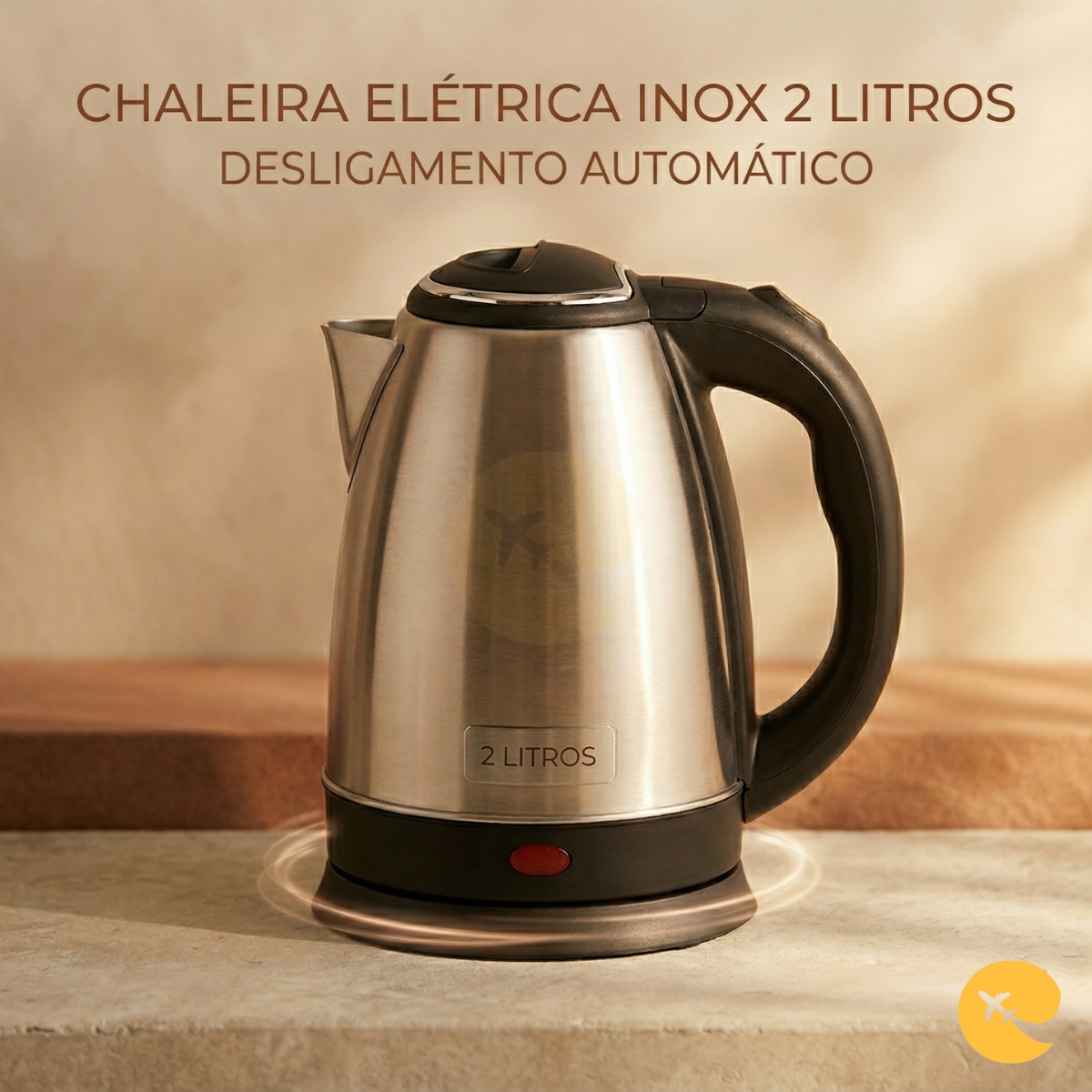 CHALEIRA ELÉTRICA INOX