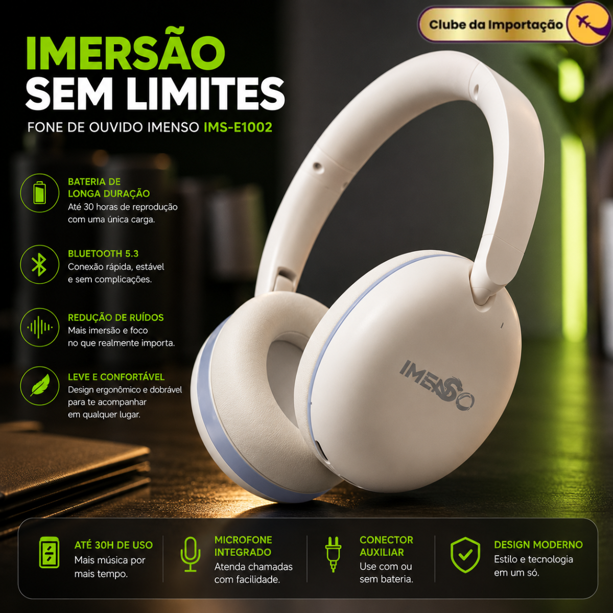 FONE DE OUVIDO