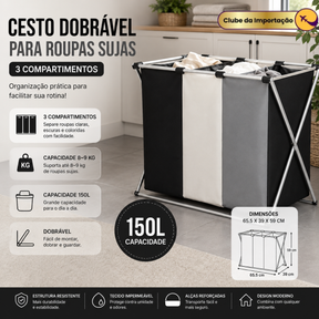 CESTO DE ROUPA SUJA