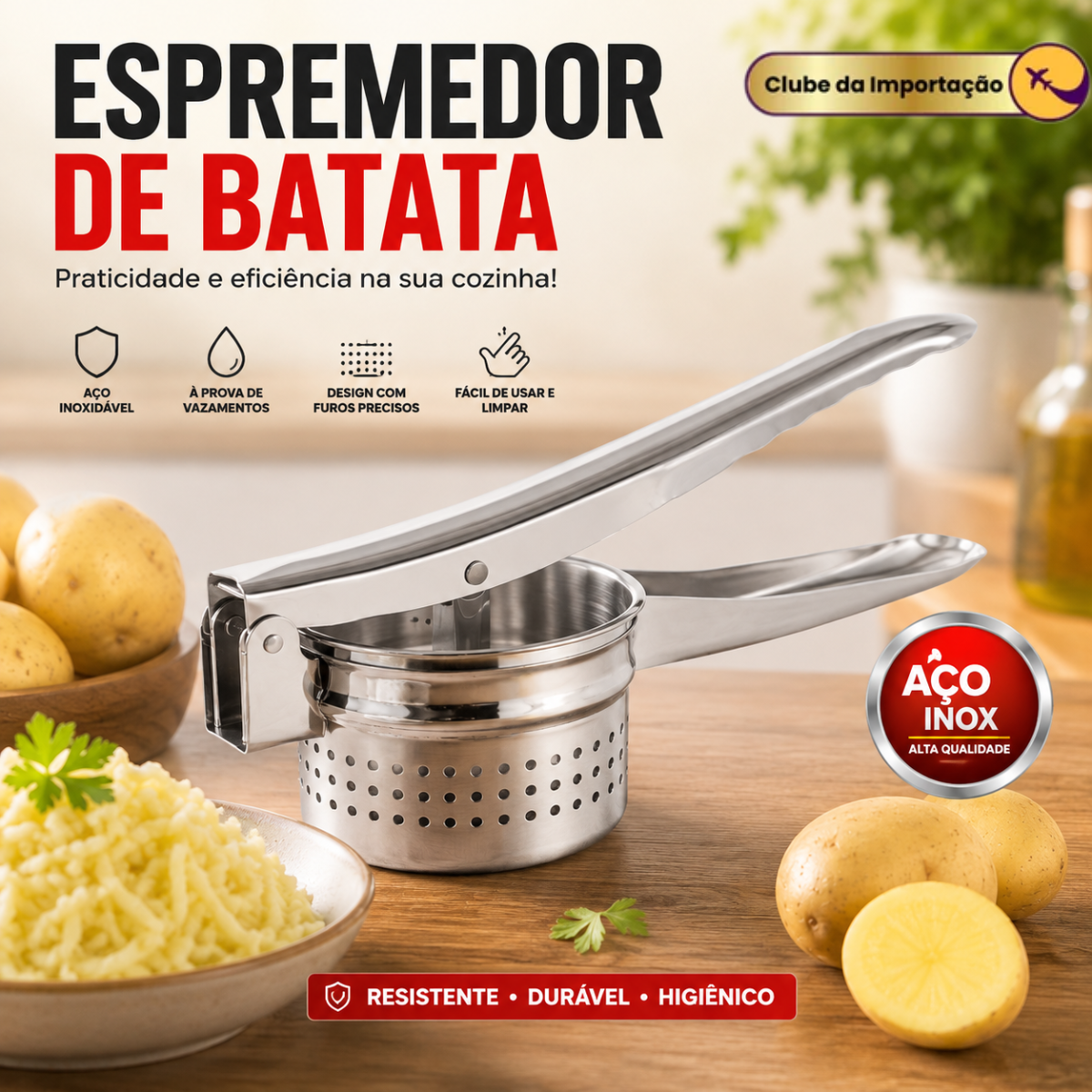 ESPREMEDOR DE BATATA