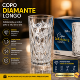 COPO DIAMANTE LONGO