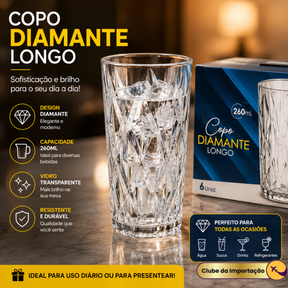 COPO DIAMANTE LONGO